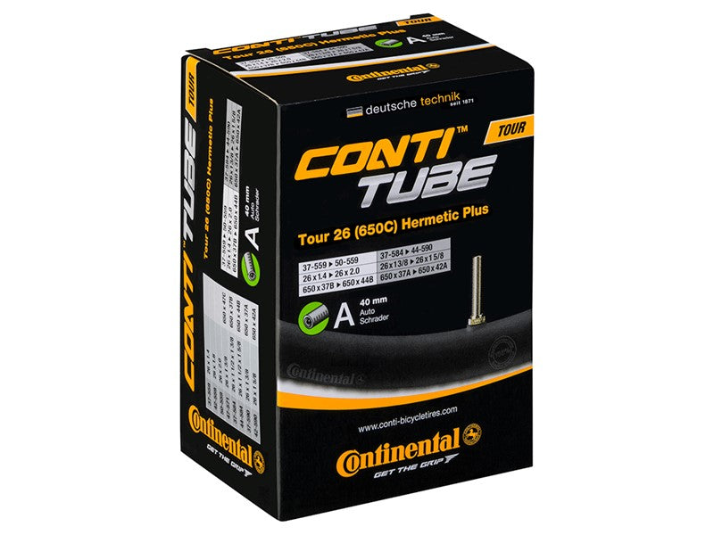 Continental binnenband tour hermetic plus 26 47-559 av 40mm