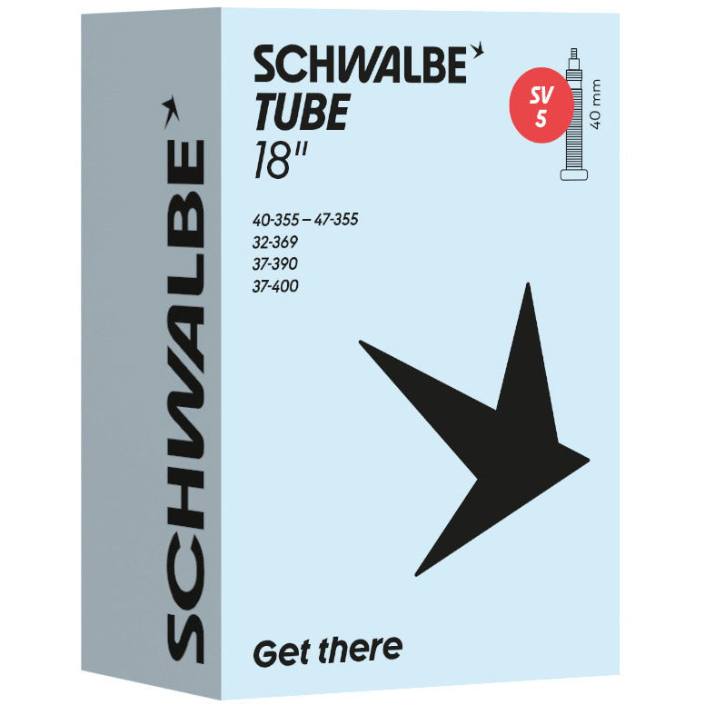 Schwalbe tube #5 32 47-355 400 sv40