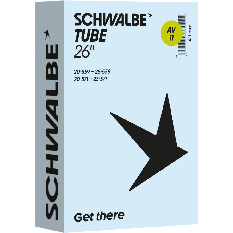 Schwalbe binnenband av11 26 20 25-559 571 av 40mm
