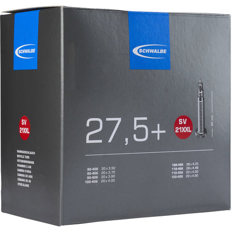 Schwalbe binnenband sv21xxl 27,5 90 120-584 40mm