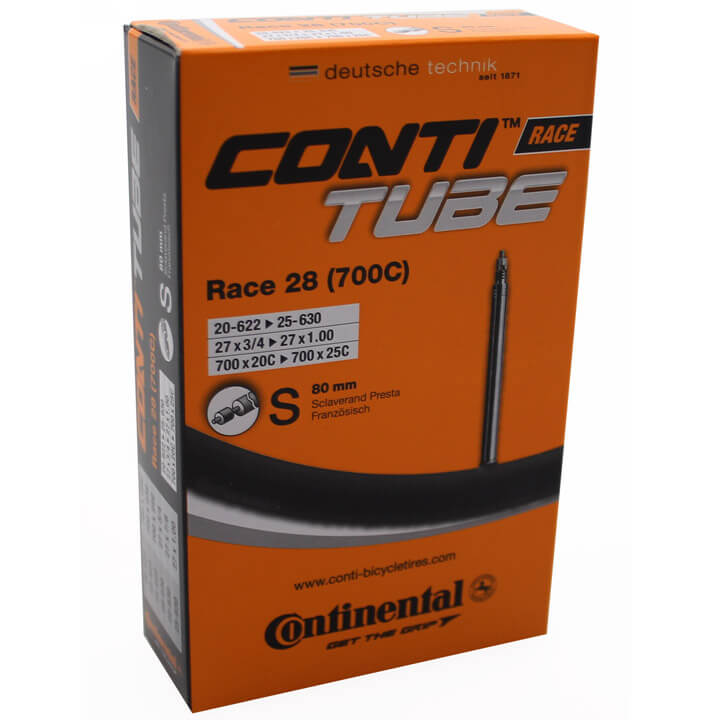 Continental Binnenband 28inch race 20-622 25-630 sv 80mm doosje