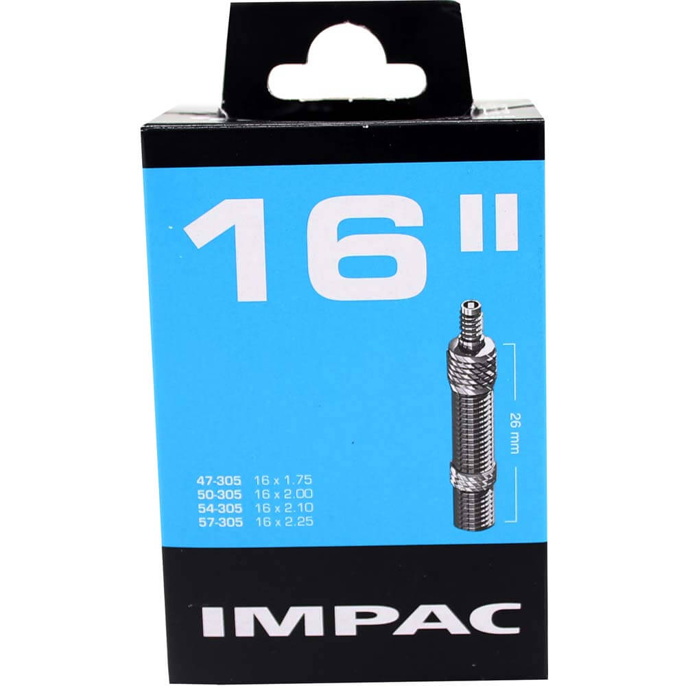 Impac Binnenband (by Schwalbe) DV16 16x1.75 2.35 ETRTO 47 57-305, Ventiel: Blitz Holland 26mm