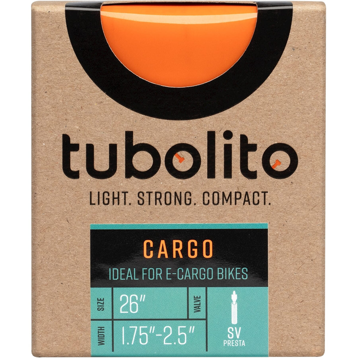 Tubolito Bnb Cargo E-Cargo 26 x 1.75 2.5 fv 42mm