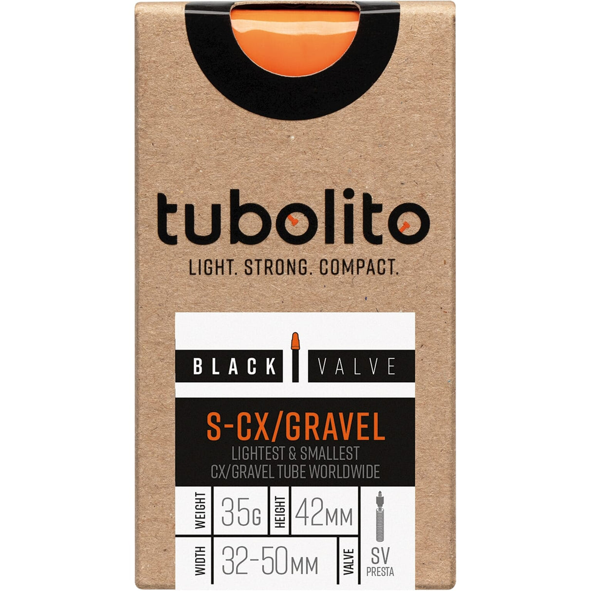 Tubolito Bnb S-Tubo CX Gravel All 700c x 30 47mm fv 42mm