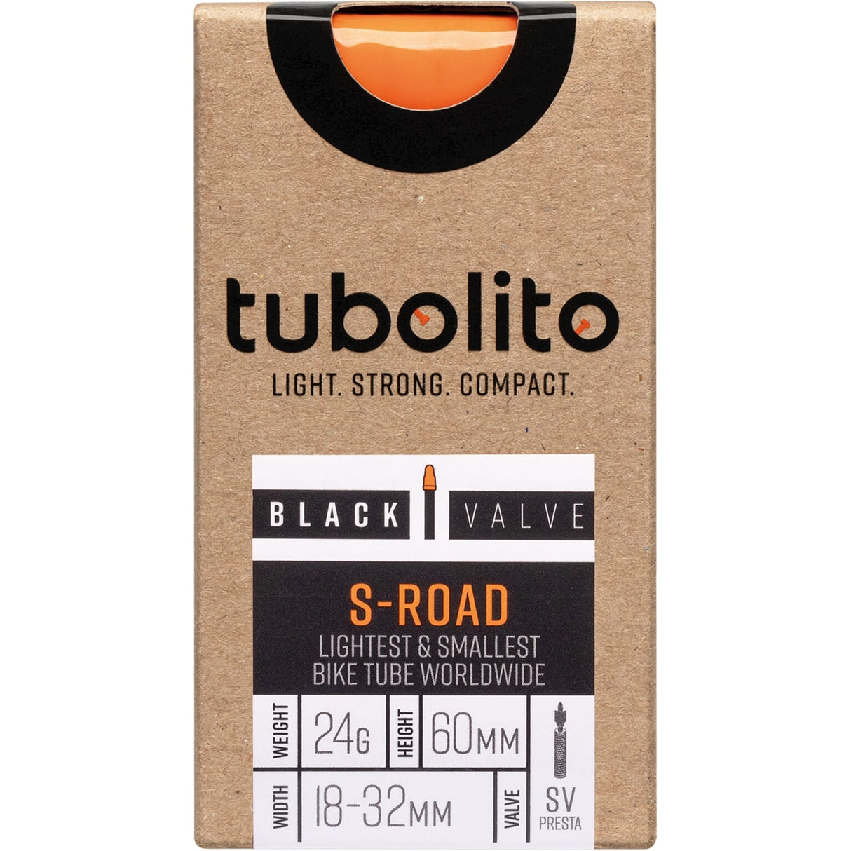 Tubolito Bnb S-Tubo Road 700c 18 28mm fv 60mm