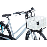 Basil Fietskrat S klein 17.5 liter wit