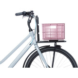 Basil Fietskrat S klein 17.5 liter roze