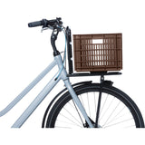 Basil Fietskrat M medium 29.5 liter bruin