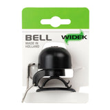Widek fietsbel bel paperclip xxl all black op kaart