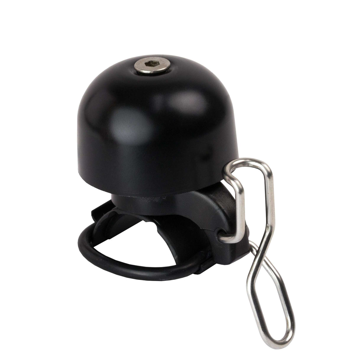 Widek fietsbel bel paperclip xxl all black op kaart
