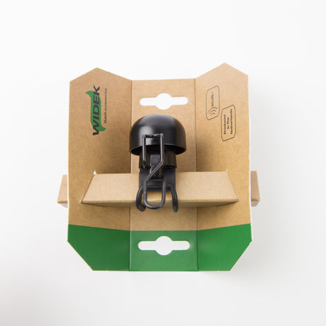Qibbel widek bel paperclip xxl powdercoated zwart