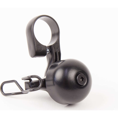Qibbel widek bel met beugel e-bike powdercoated zwart