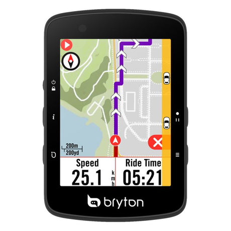 Bryton rider 650 e