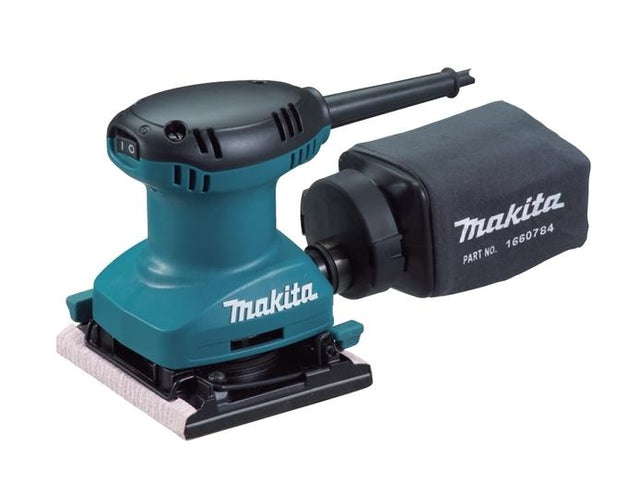 Makita oscillerende slijper 180w bo4557 112x102mm 1,5mm