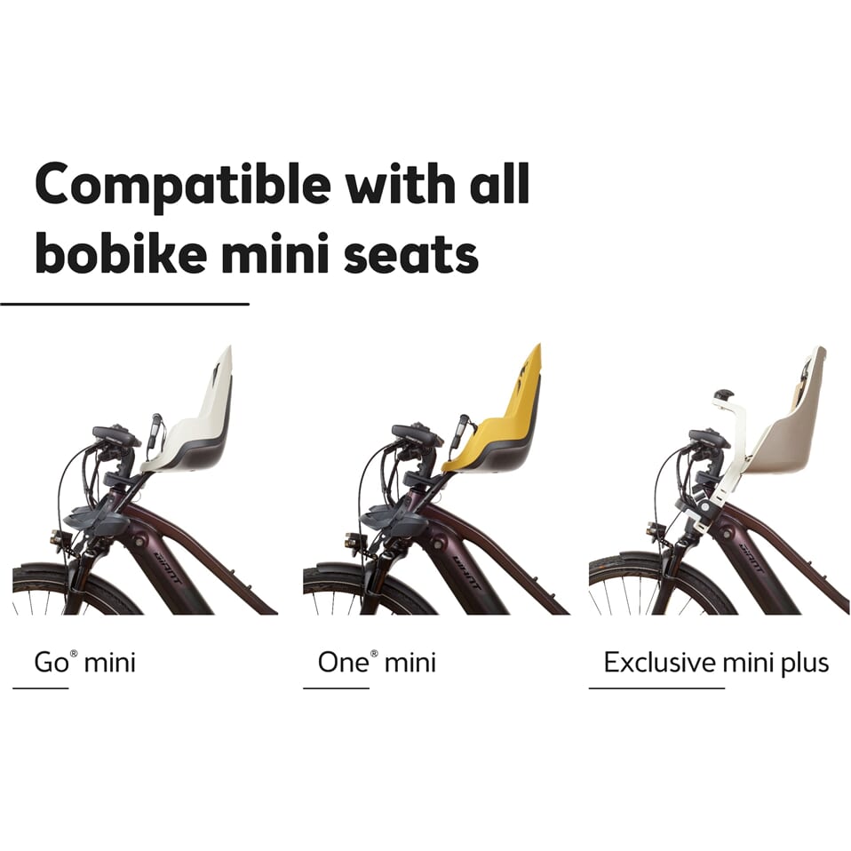 Bobike Voor bevestiging-set a-head