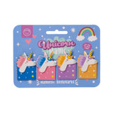 Unicorn magic shaped magnetische boekenlegger set