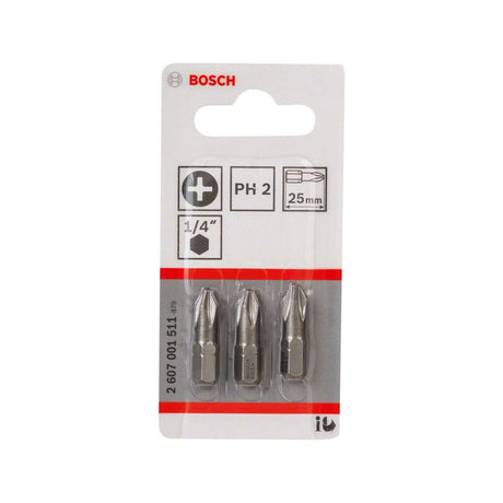 Bosch Prof schroefbit kruiskop PH2 (3)