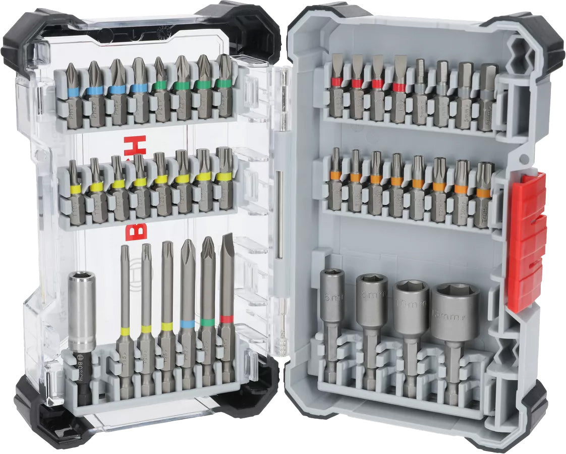 Bosch prof 43-delige bit- en dopsleutelset