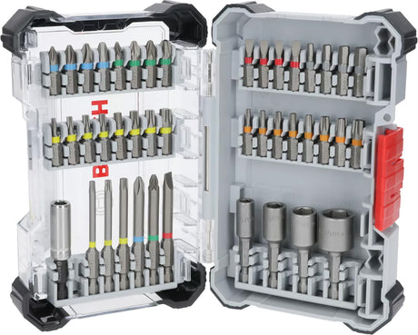 Bosch prof 43-delige bit- en dopsleutelset