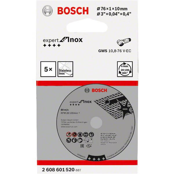 BOCH BOK BOUP DROP PERCEP Expert Inox (5)