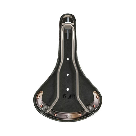 Brooks b17 special titanium - black