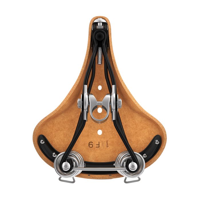 Brooks zadel b66 heren honing - zdb281hh