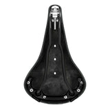 Brooks b17 klassiek zadel - zwart leer, premium kwaliteit