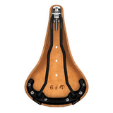 Brooks b17 zadel - leer, 175 mm breed, comfortabel en duurzaam