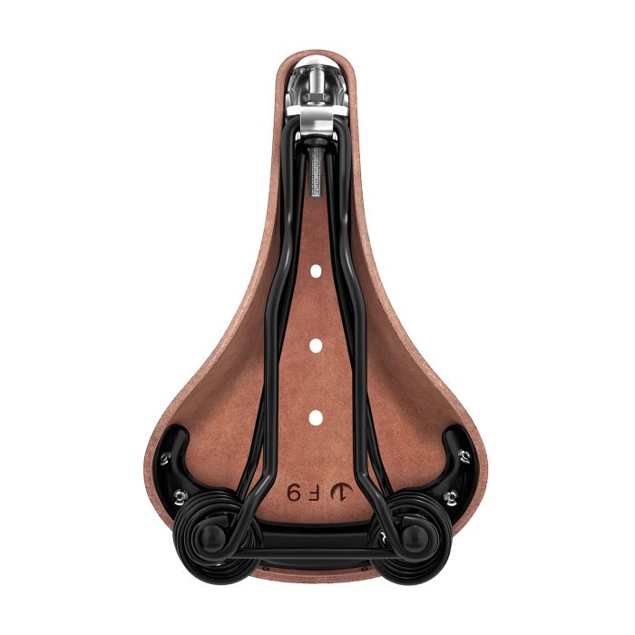 Brooks flyer - antic brown