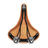 Brooks zadel b67 heren - ontspannen fietsritten - honing - zdb427hh