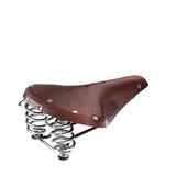 Brooks b67 short - antic brown