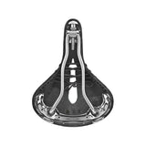 Brooks b17 short carved - black