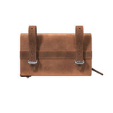 Brooks d-shaped - dark tan