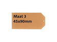 Avada doos a 1000 labels nr. 3 prijskaart