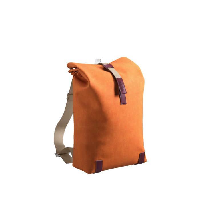 Brooks pickwick - small (12l) - goose beak maroon