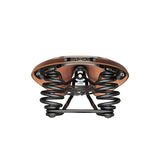 Brooks flyer carved - antic brown
