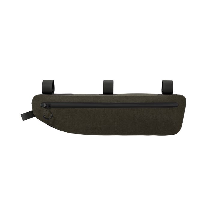 Brooks scape frame bag (3l) - mud green