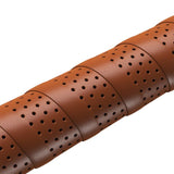 Brooks microfibre bar tape - honey