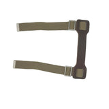 Brooks leather portage strap - antic brown