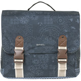 Basil dubbele tas boh�me mik 35l indigo