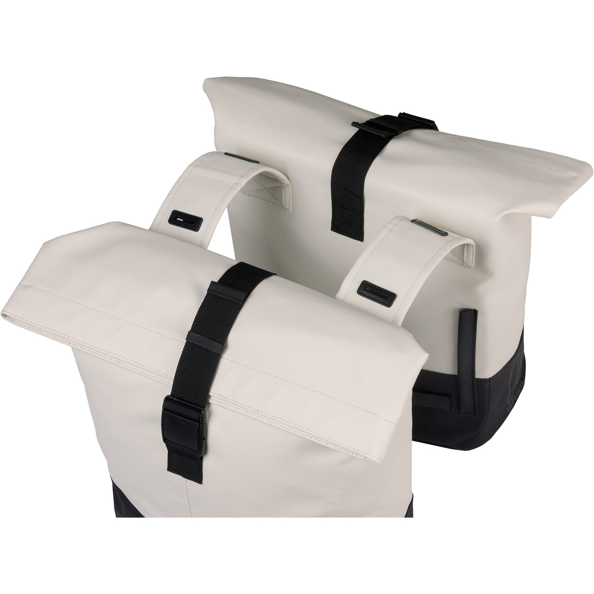 Basil b.v. tas basil cove dubbel wit zwart | 32l