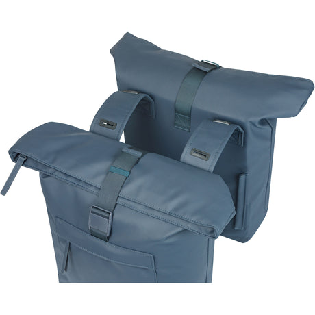 Basil b.v. tas basil brooklyn dubbel blauw | 41l