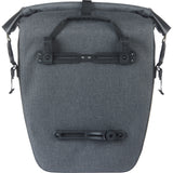 Basil tas navigator storm enkel medium grijs 12-15l