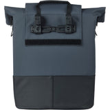 Basil b.v. tas basil cove shopper blauw zwart | mik hooks | 16l