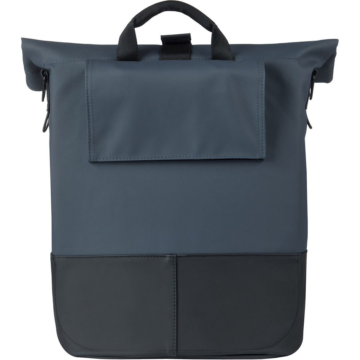 Basil b.v. tas basil cove shopper blauw zwart | mik hooks | 16l