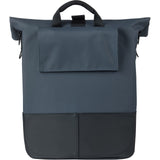Basil b.v. tas basil cove shopper blauw zwart | mik hooks | 16l
