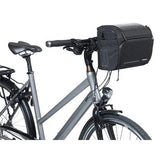 Basil stuurtas move 7-8l zwart met adapterplaat