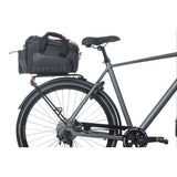 Basil gepäckträgertasche miles xl pro trunkbag miles xl pro mik 2.0 black orange