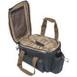 Basil gepäckträgertasche miles xl pro trunkbag miles xl pro mik 2.0 black slate