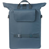 Basil b.v. tas basil brooklyn enkel blauw | mik hooks | 17l